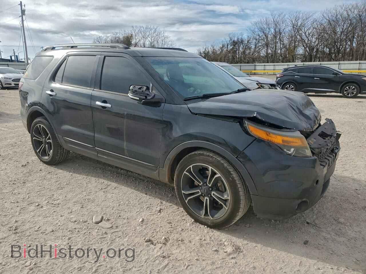 2014 FORD EXPLORER - VIN: 1FM5K8GT4EGA95977 - Фото 4