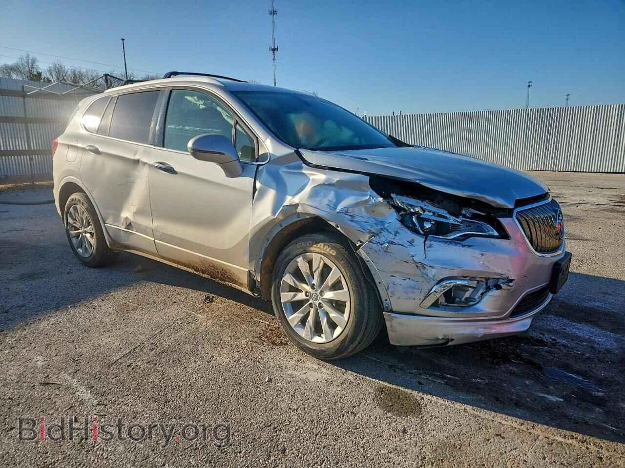 2018 BUICK ENVISION - VIN: LRBFX1SA9JD080859 - Фото 4