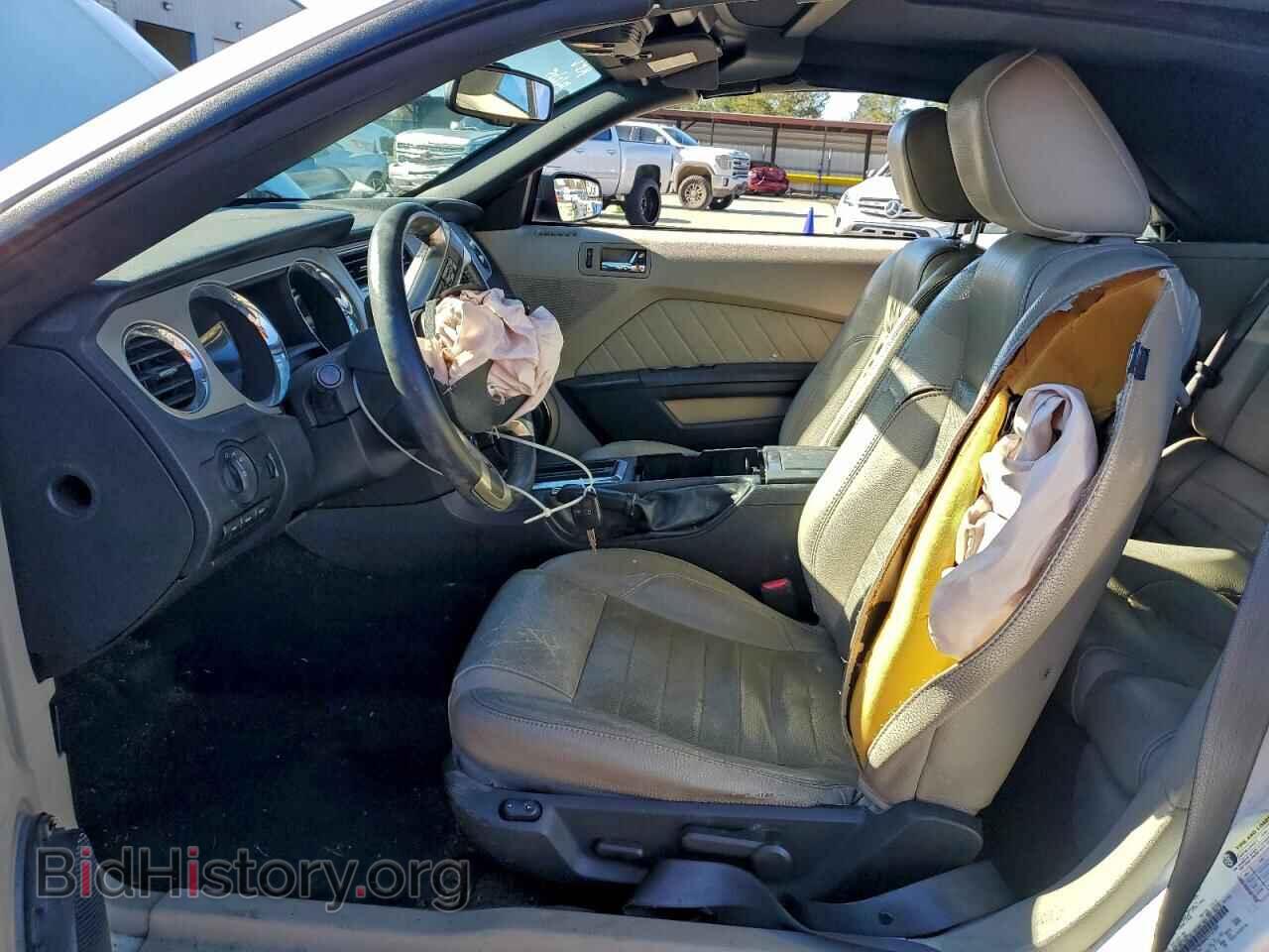 2011 FORD ALL Models - VIN: 1ZVBP8EM6B5112304 - Фото 7