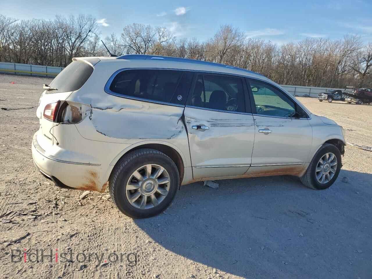 2014 BUICK ENCLAVE - VIN: 5GAKRBKD0EJ266096 - Фото 3