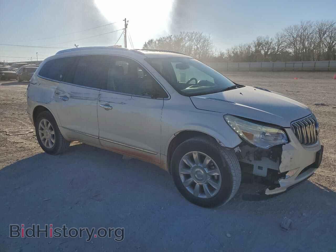 2014 BUICK ENCLAVE - VIN: 5GAKRBKD0EJ266096 - Фото 4