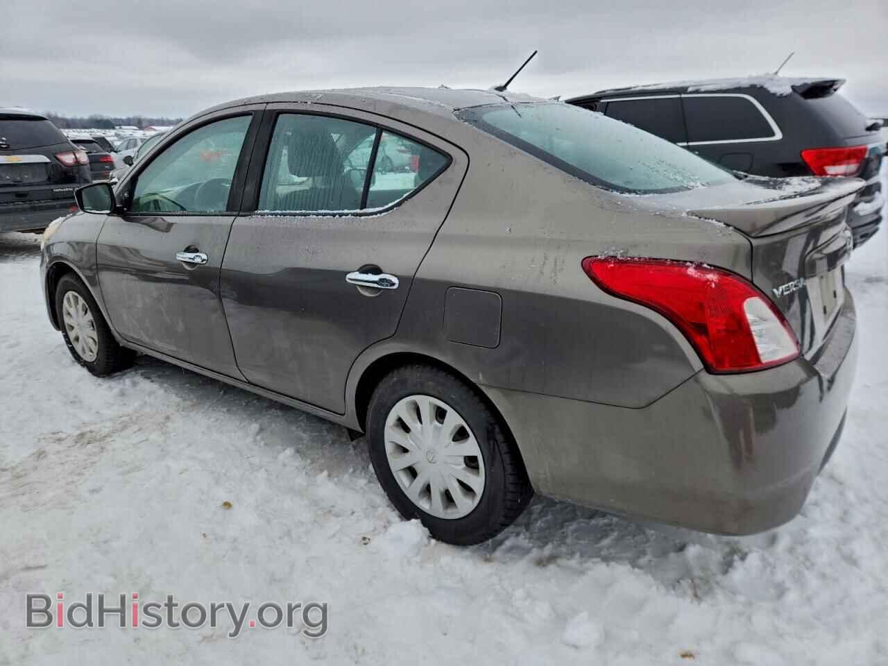 2017 NISSAN VERSA - VIN: 3N1CN7AP0HL803699 - Фото 2
