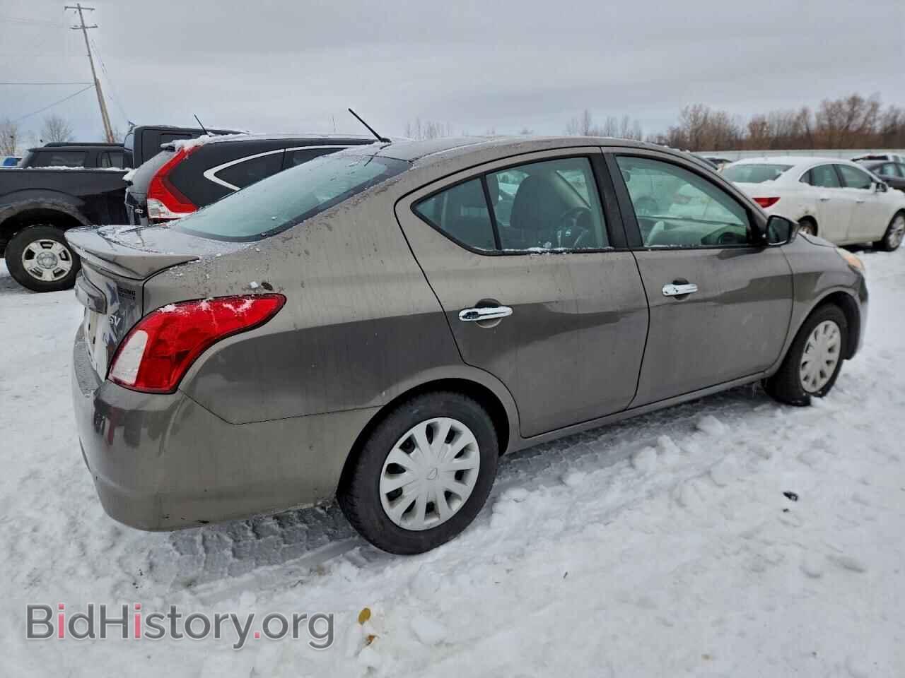 2017 NISSAN VERSA - VIN: 3N1CN7AP0HL803699 - Фото 3