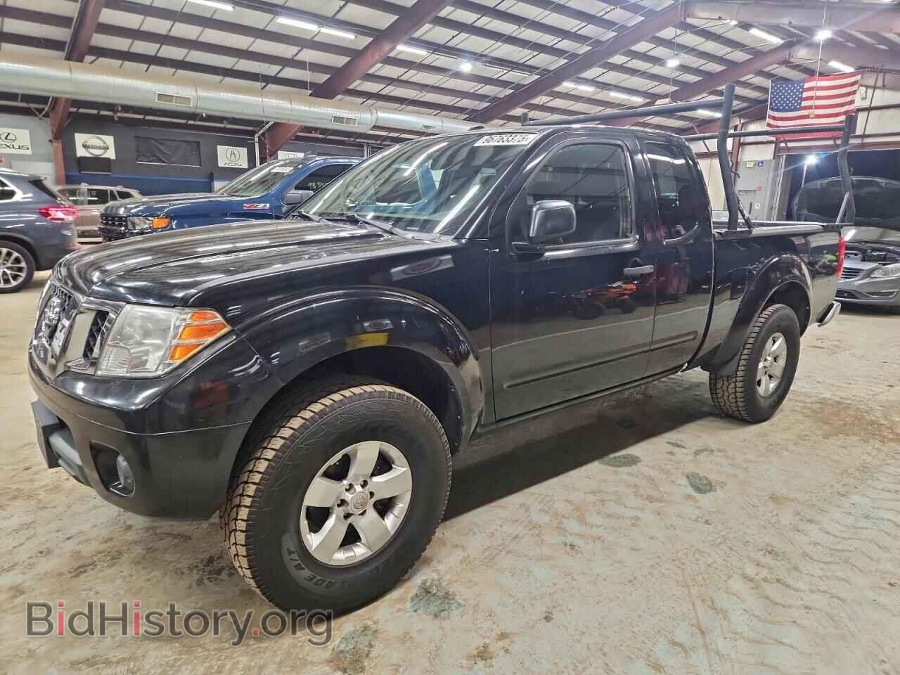 Фотография 1N6AD0CW6DN716111 - NISSAN FRONTIER 2013
