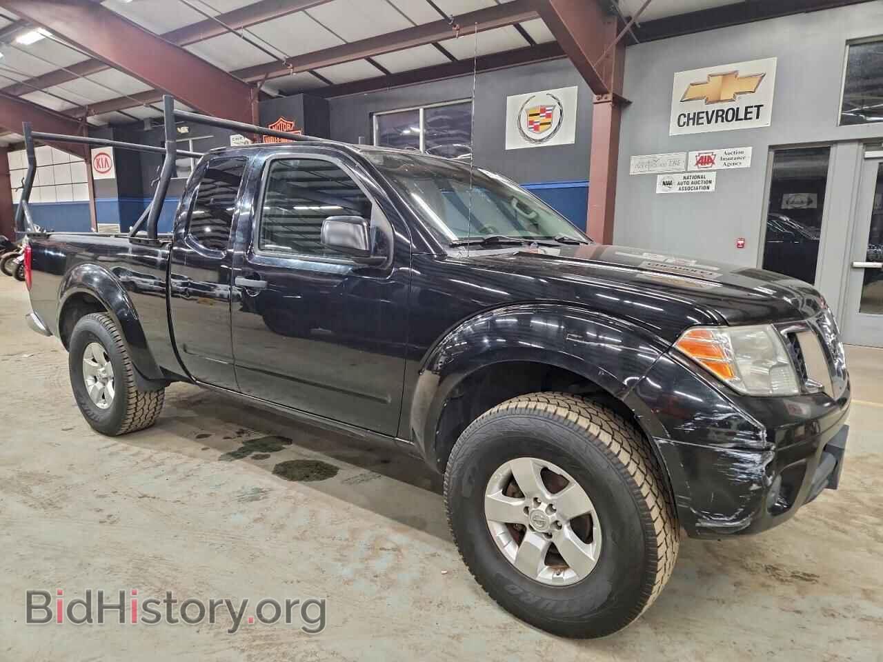 2013 NISSAN FRONTIER - VIN: 1N6AD0CW6DN716111 - Фото 4