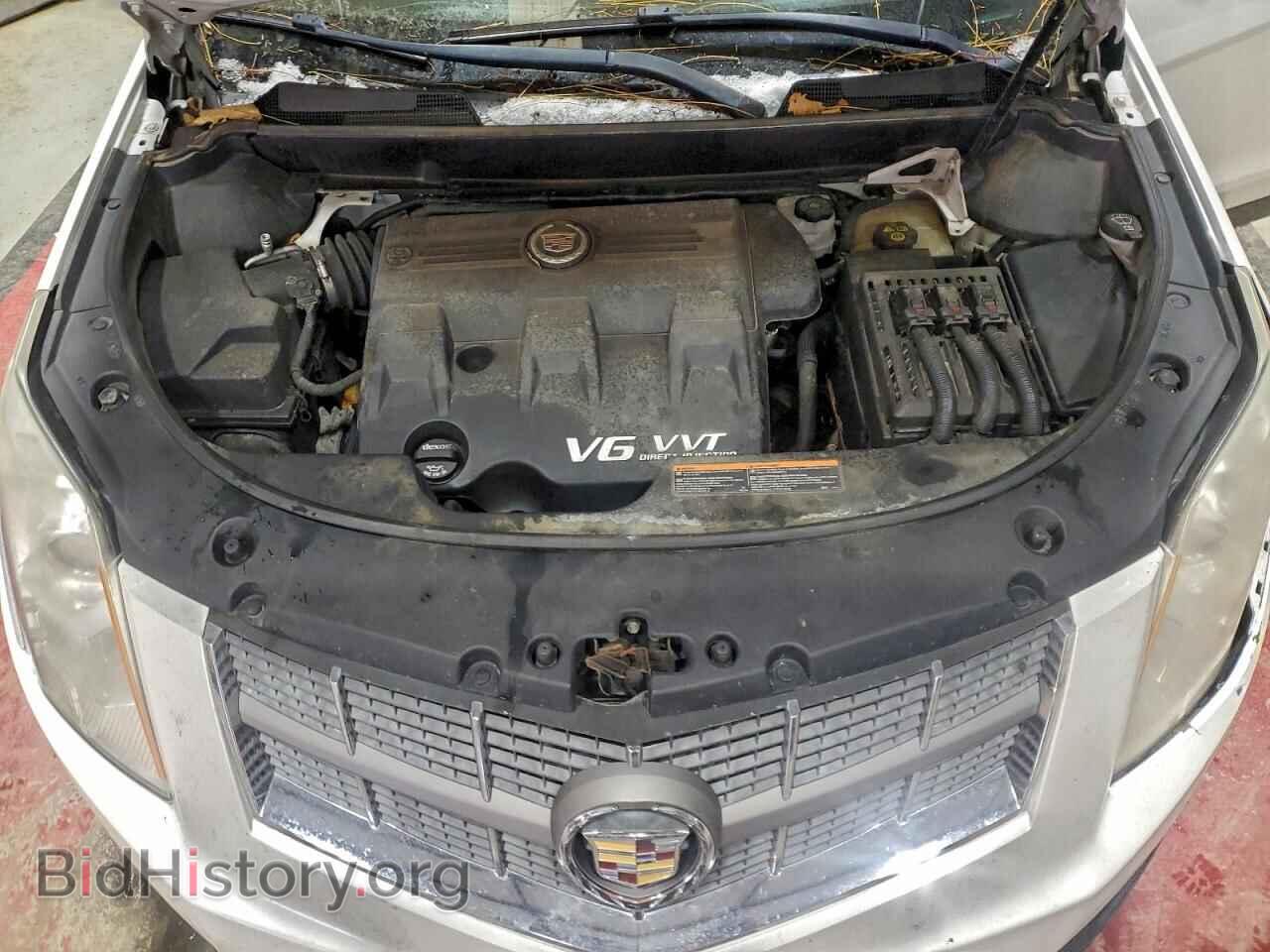 2012 CADILLAC SRX - VIN: 3GYFNDE32CS565041 - Фото 12