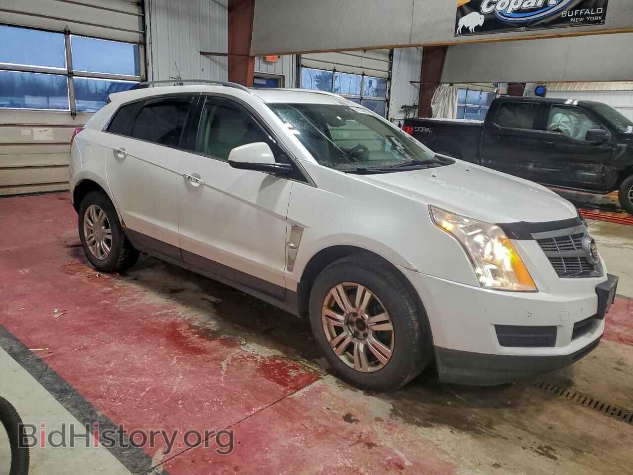 2012 CADILLAC SRX - VIN: 3GYFNDE32CS565041 - Фото 4