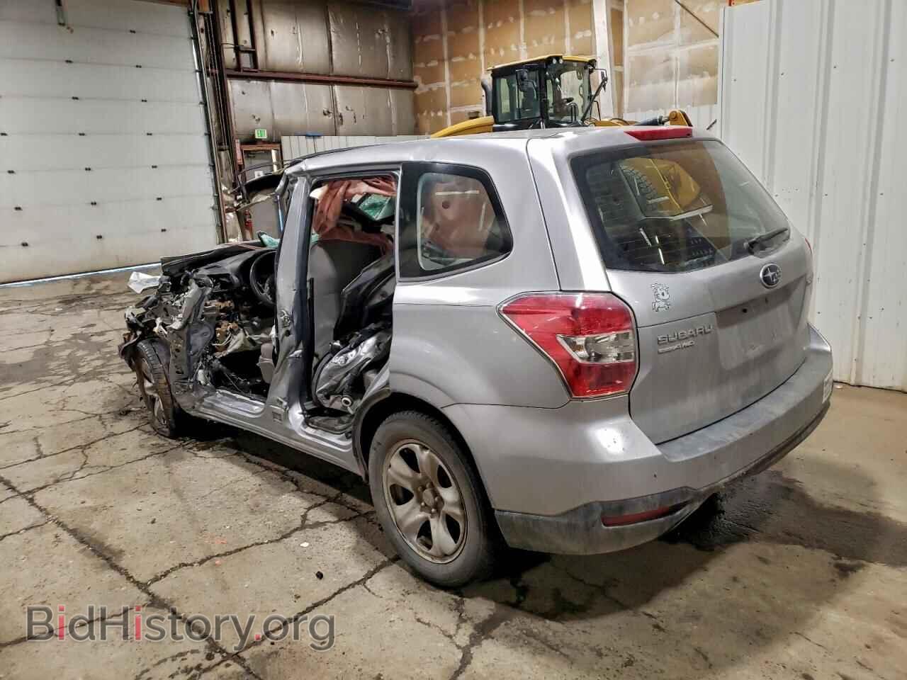 2014 SUBARU FORESTER - VIN: JF2SJAAC2EH486213 - Фото 2