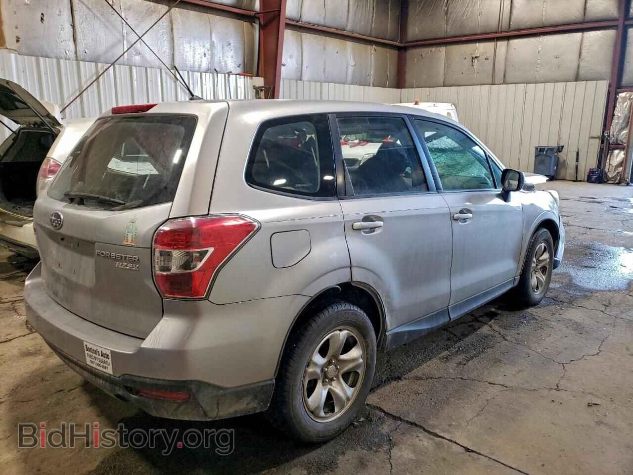 2014 SUBARU FORESTER - VIN: JF2SJAAC2EH486213 - Фото 3