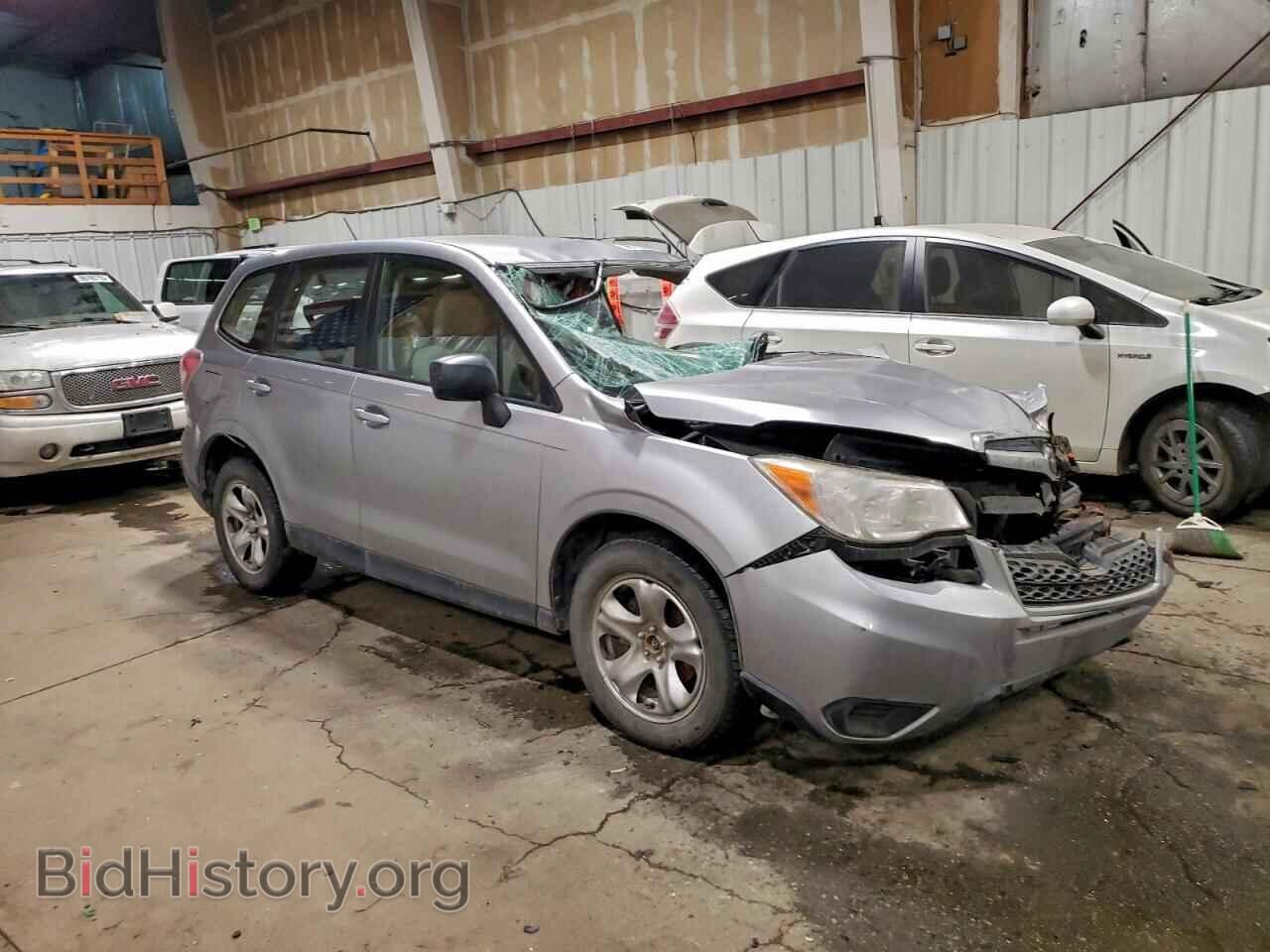 2014 SUBARU FORESTER - VIN: JF2SJAAC2EH486213 - Фото 4
