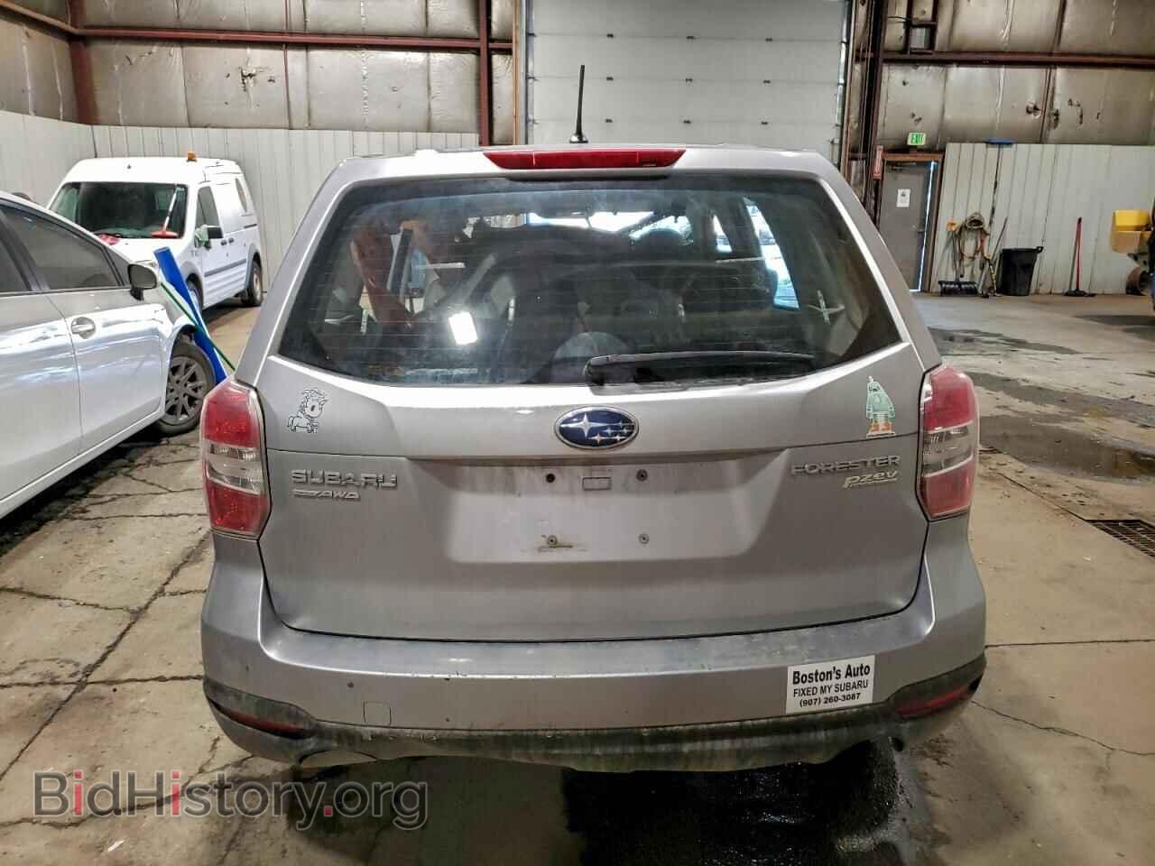 2014 SUBARU FORESTER - VIN: JF2SJAAC2EH486213 - Фото 6