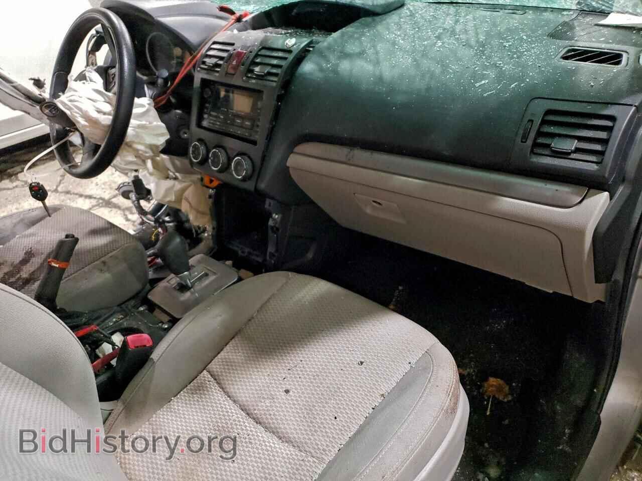 2014 SUBARU FORESTER - VIN: JF2SJAAC2EH486213 - Фото 8