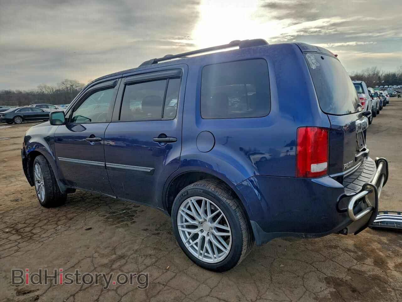 2013 HONDA PILOT - VIN: 5FNYF4H24DB079498 - Фото 2