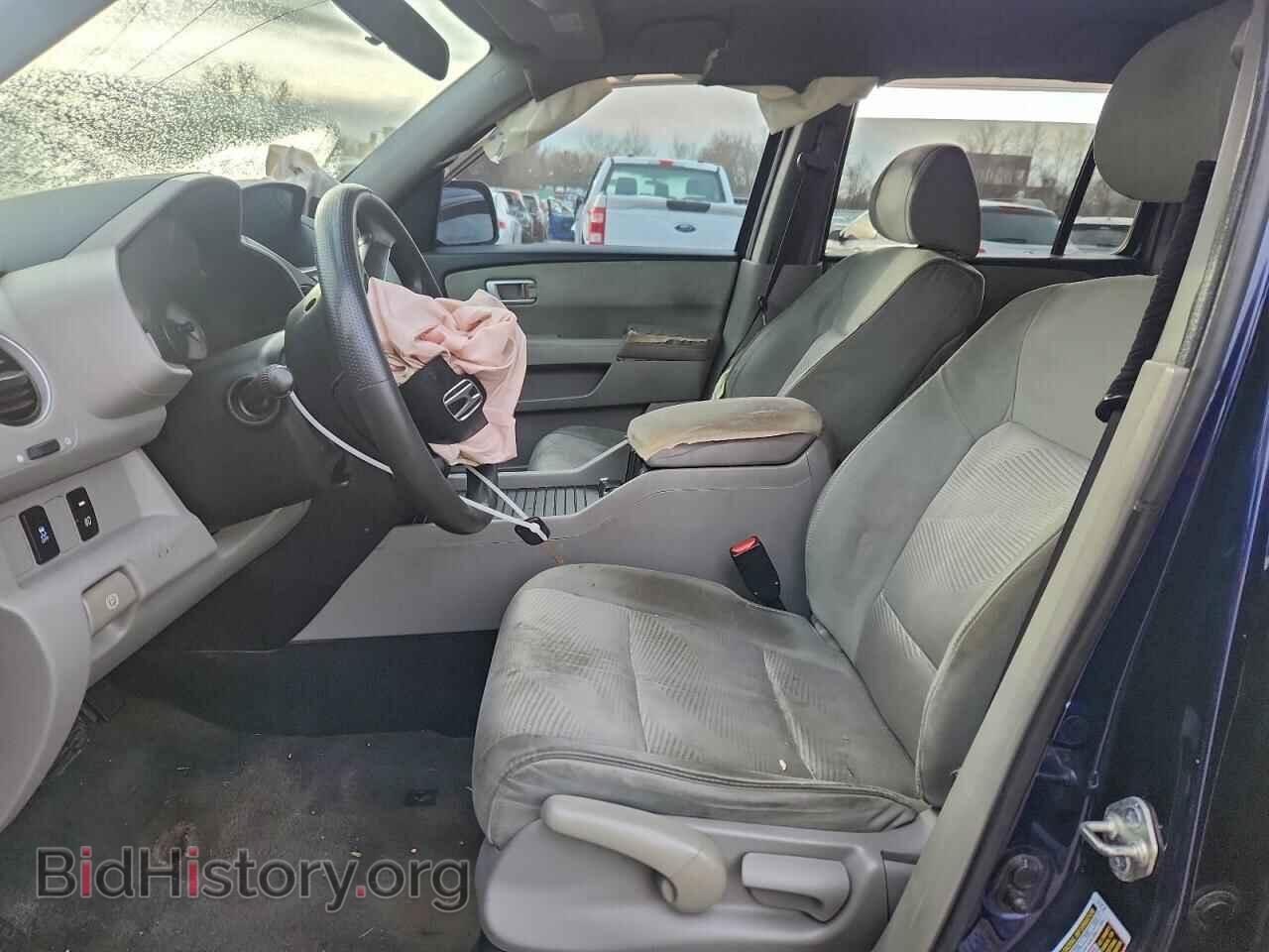 2013 HONDA PILOT - VIN: 5FNYF4H24DB079498 - Фото 7