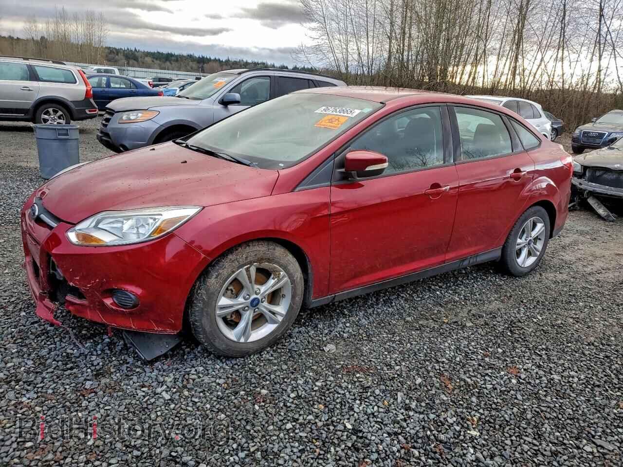 Photo 1FADP3F22DL227367 - FORD FOCUS 2013