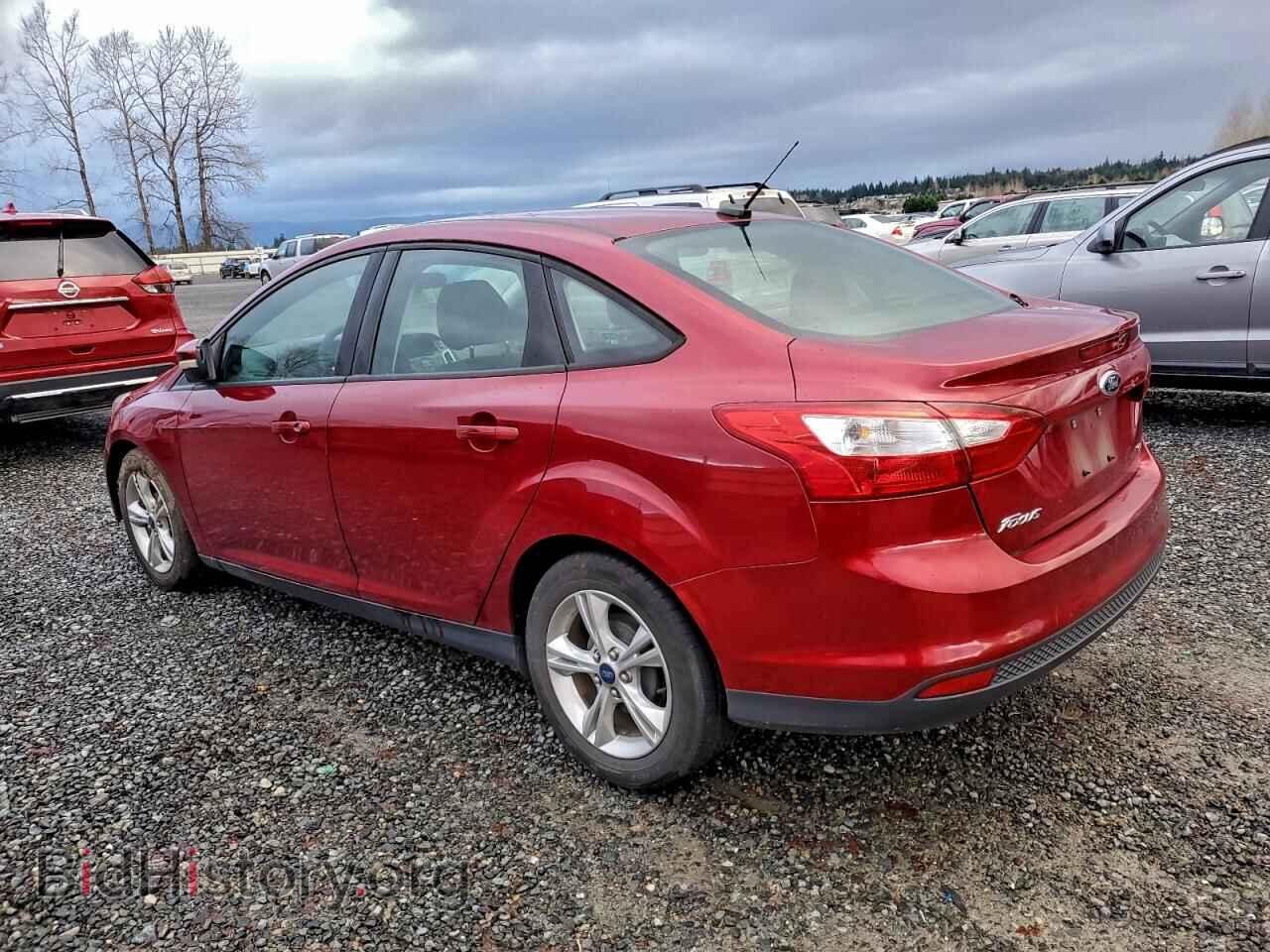 2013 FORD FOCUS - VIN: 1FADP3F22DL227367 - Фото 2