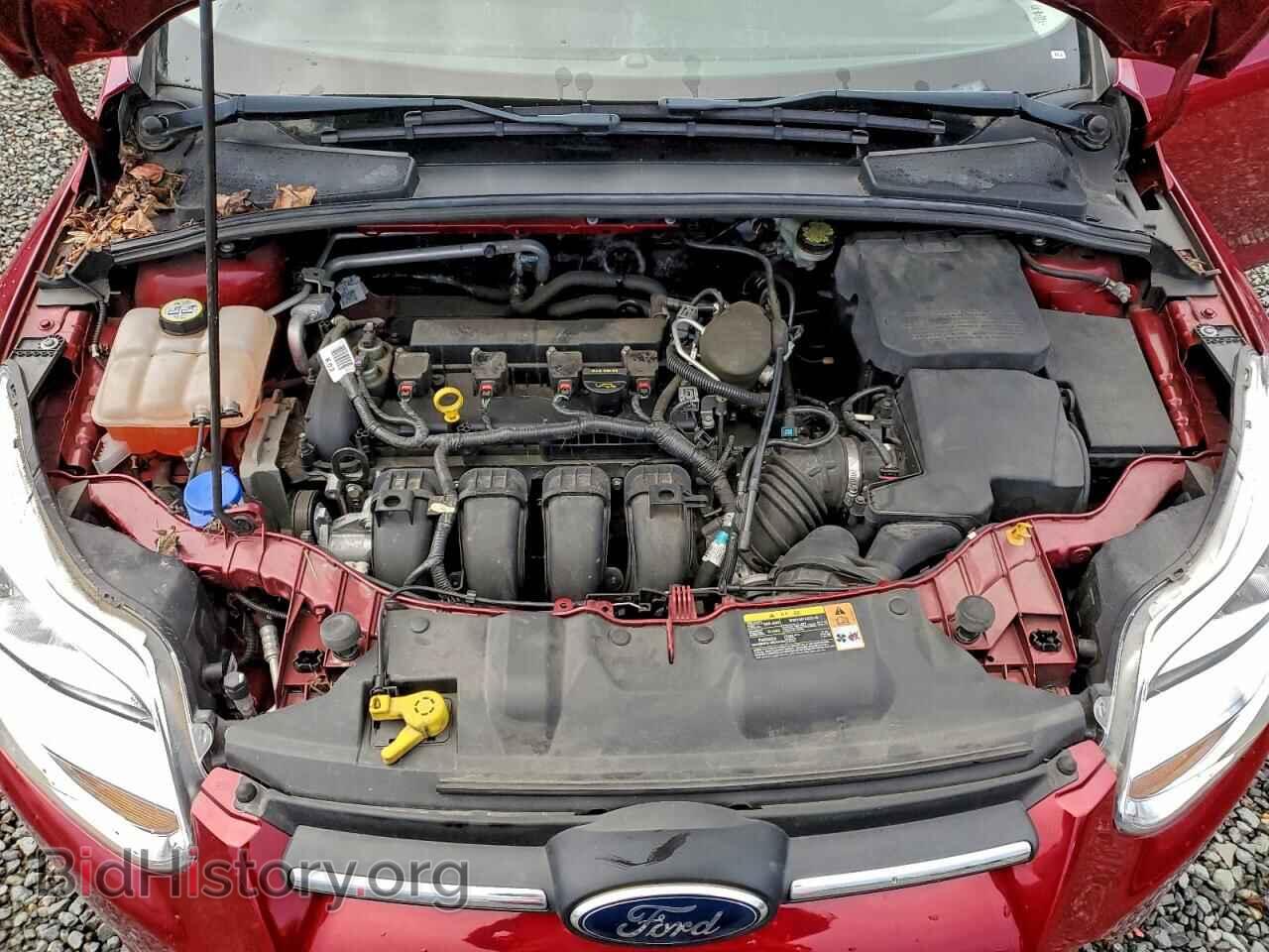 2013 FORD FOCUS - VIN: 1FADP3F22DL227367 - Фото 11