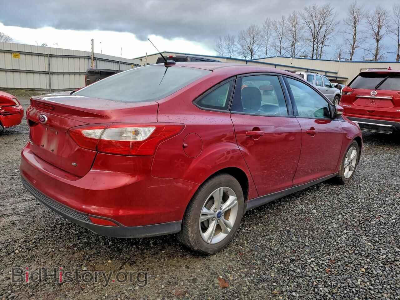 2013 FORD FOCUS - VIN: 1FADP3F22DL227367 - Фото 3