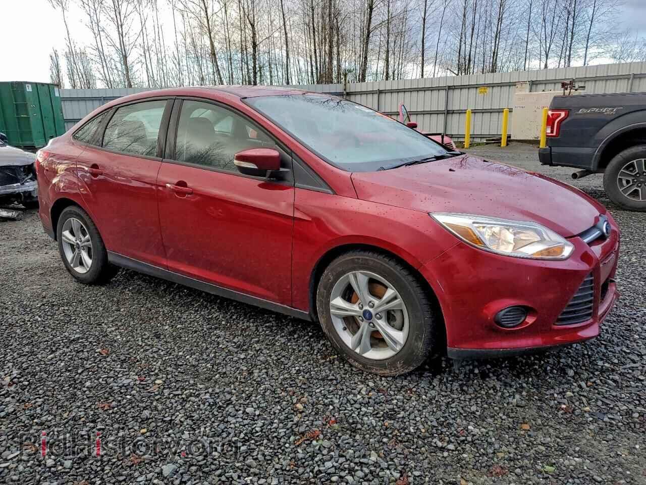 2013 FORD FOCUS - VIN: 1FADP3F22DL227367 - Фото 4