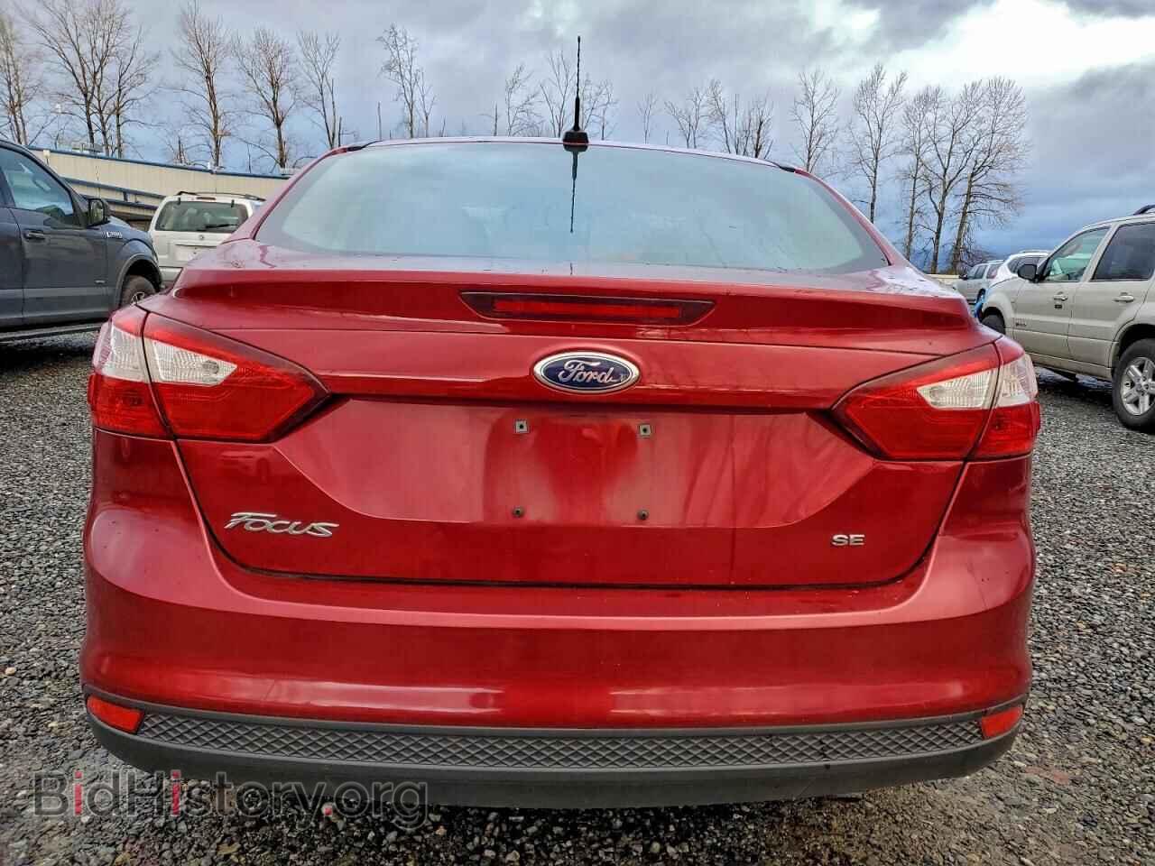 2013 FORD FOCUS - VIN: 1FADP3F22DL227367 - Фото 6