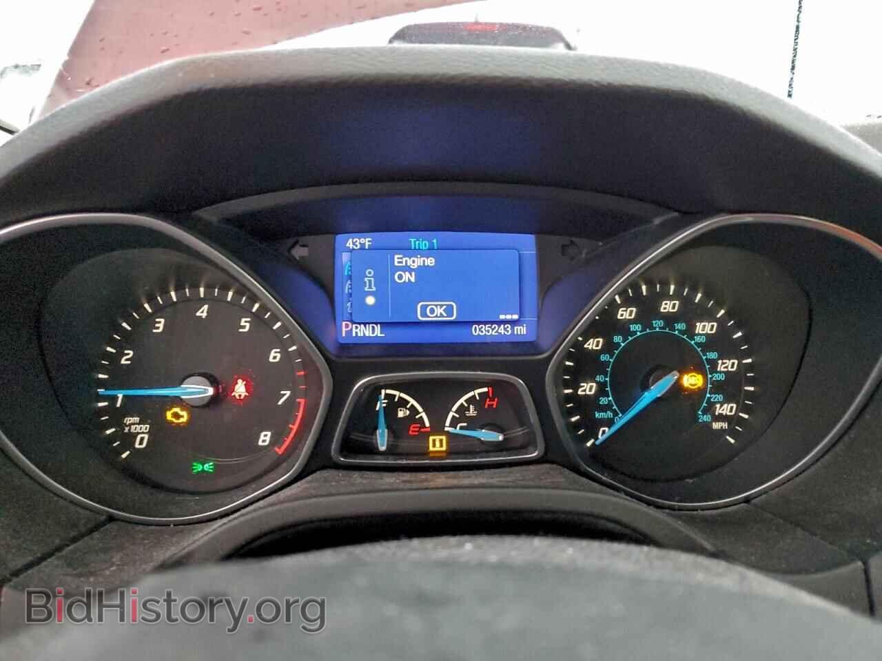 2013 FORD FOCUS - VIN: 1FADP3F22DL227367 - Фото 9