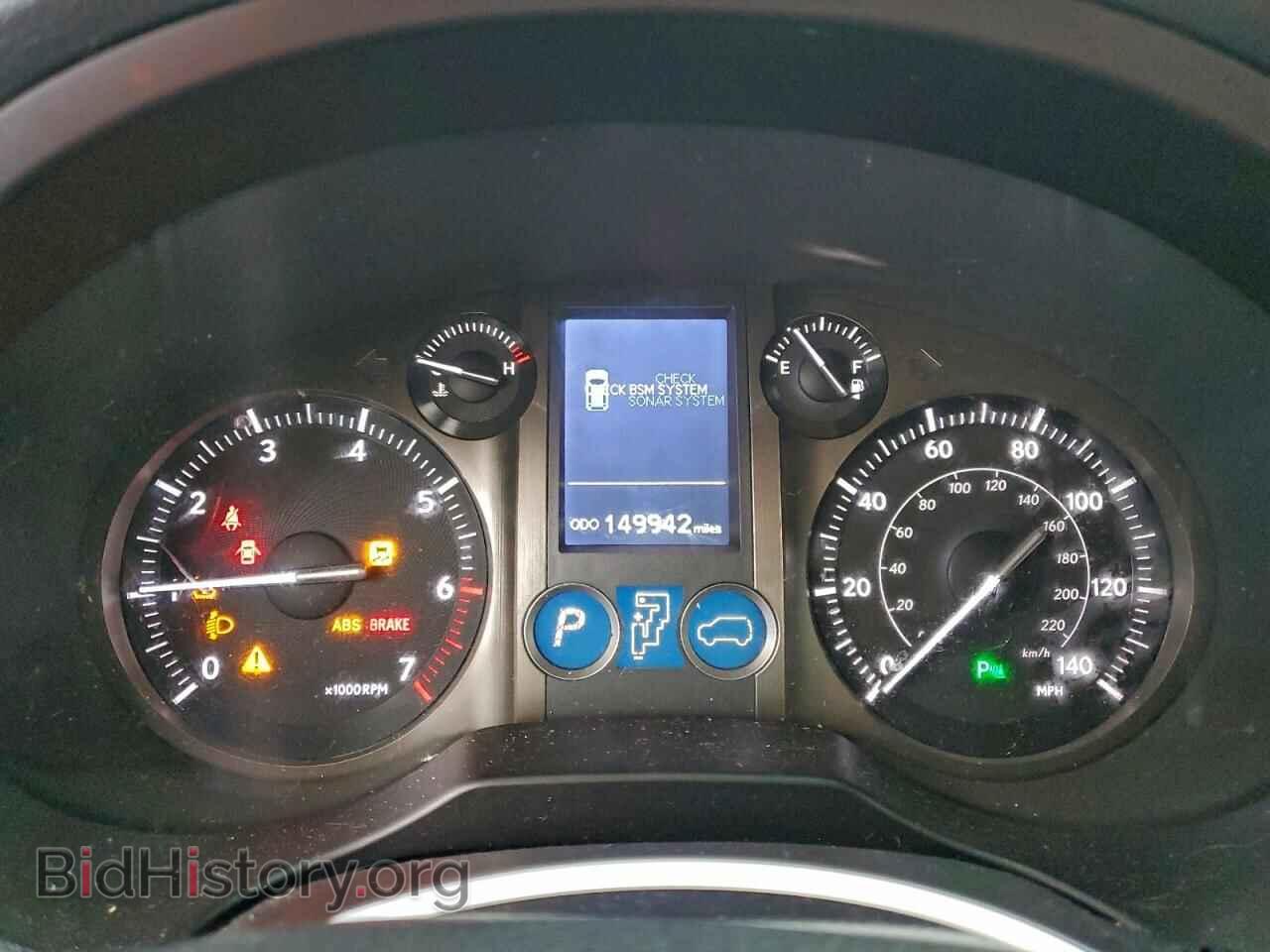 2016 LEXUS GX - VIN: JTJBM7FX5G5134099 - Фото 9