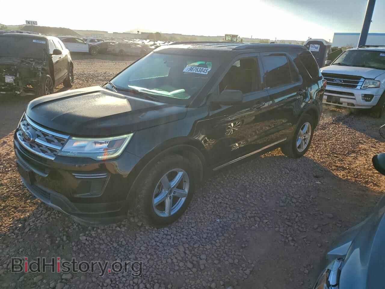 Фотография 1FM5K7D80JGB79511 - FORD EXPLORER 2018