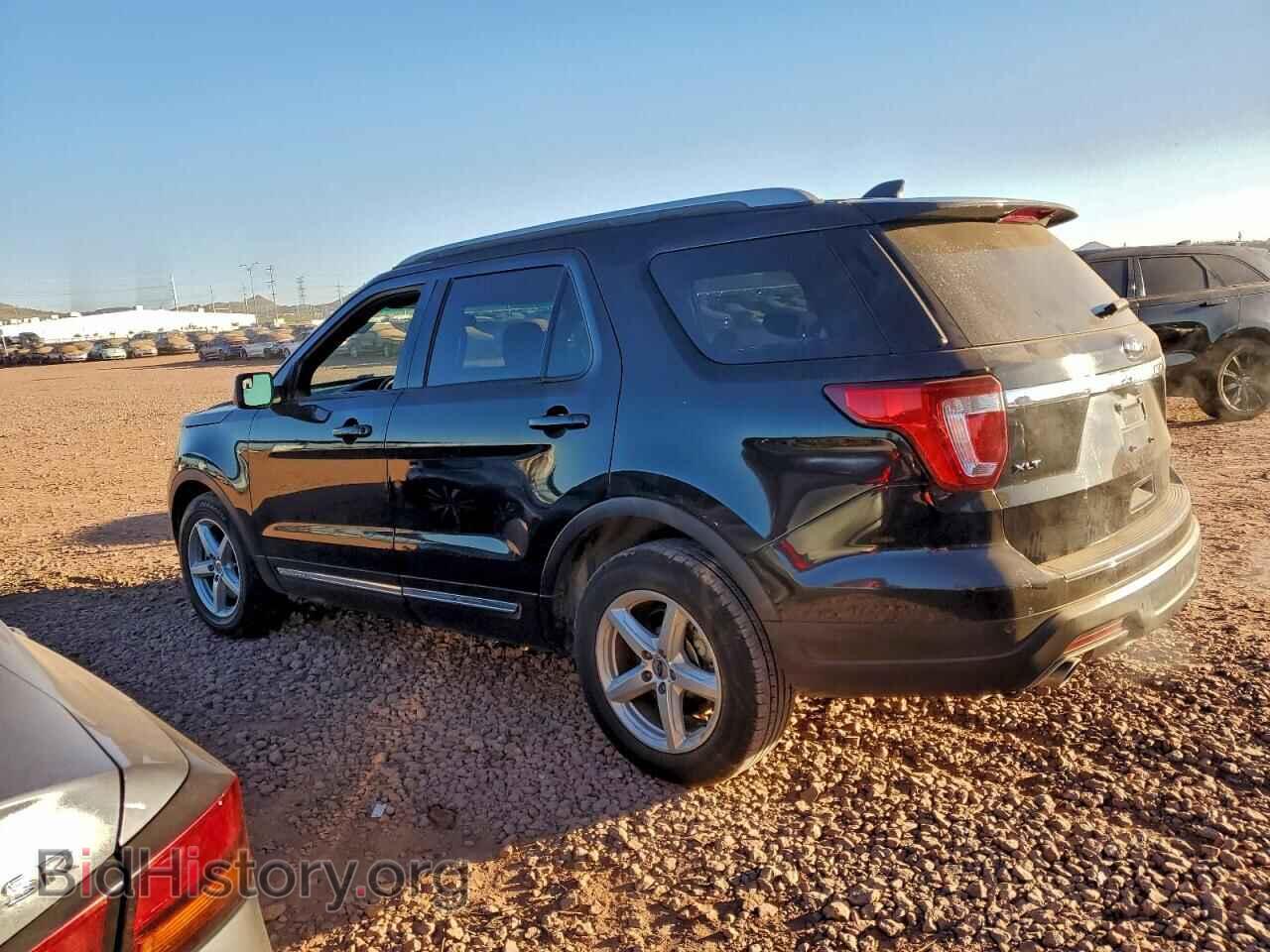 2018 FORD EXPLORER - VIN: 1FM5K7D80JGB79511 - Фото 2