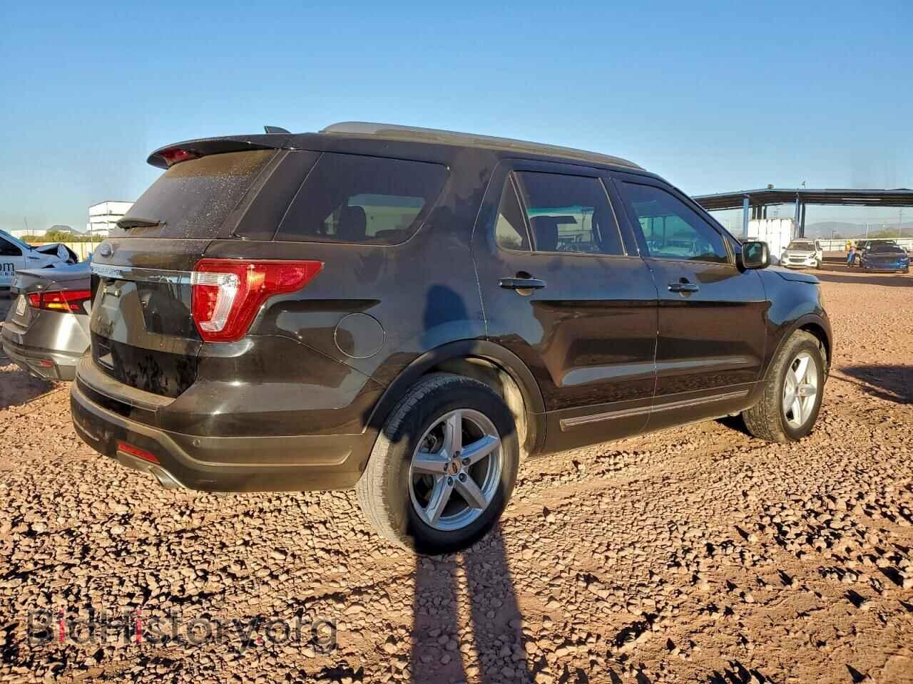 2018 FORD EXPLORER - VIN: 1FM5K7D80JGB79511 - Фото 3