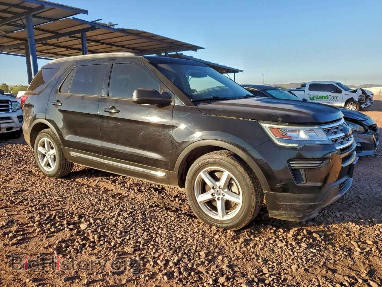 2018 FORD EXPLORER - VIN: 1FM5K7D80JGB79511 - Фото 4