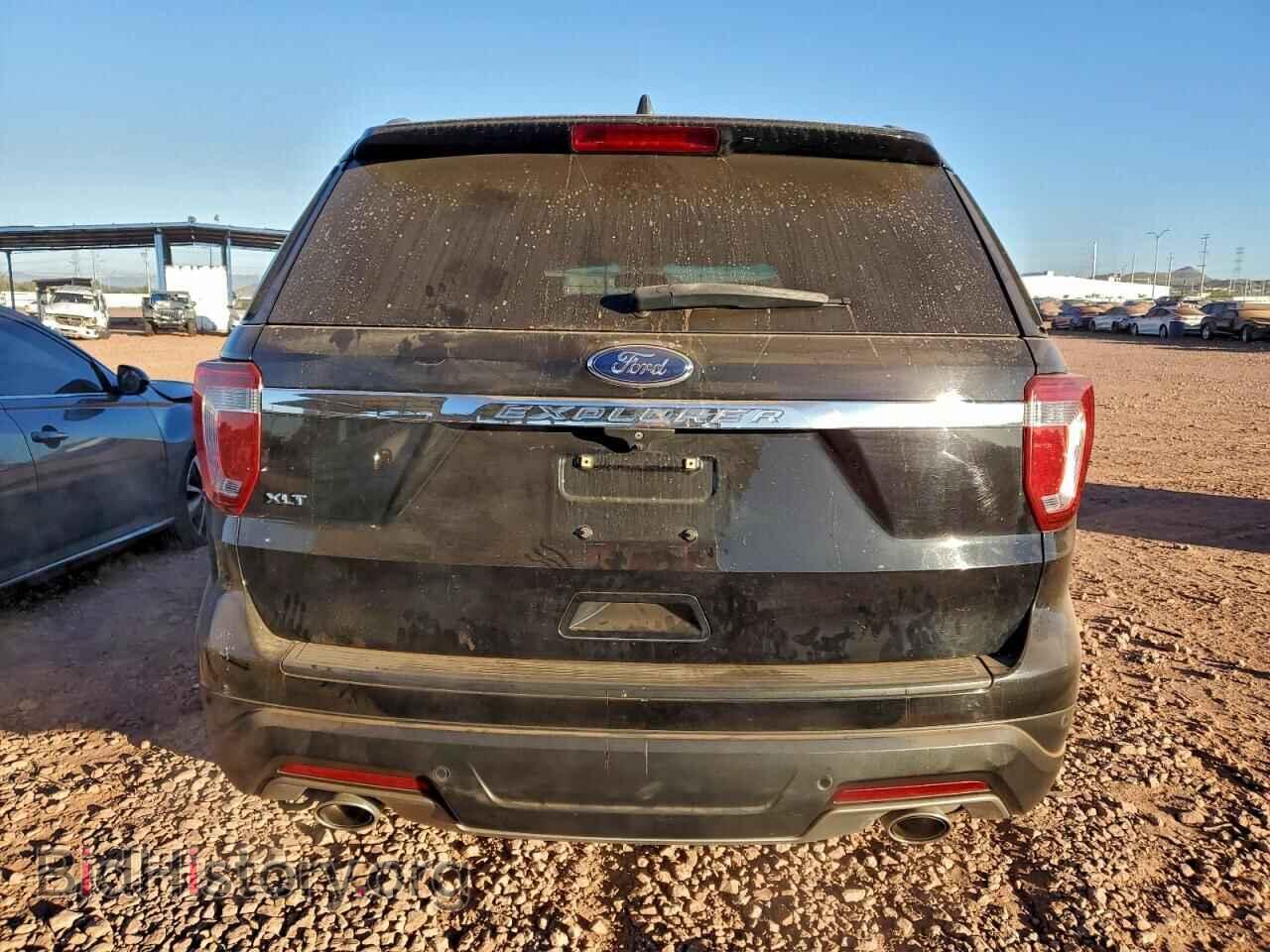 2018 FORD EXPLORER - VIN: 1FM5K7D80JGB79511 - Фото 6