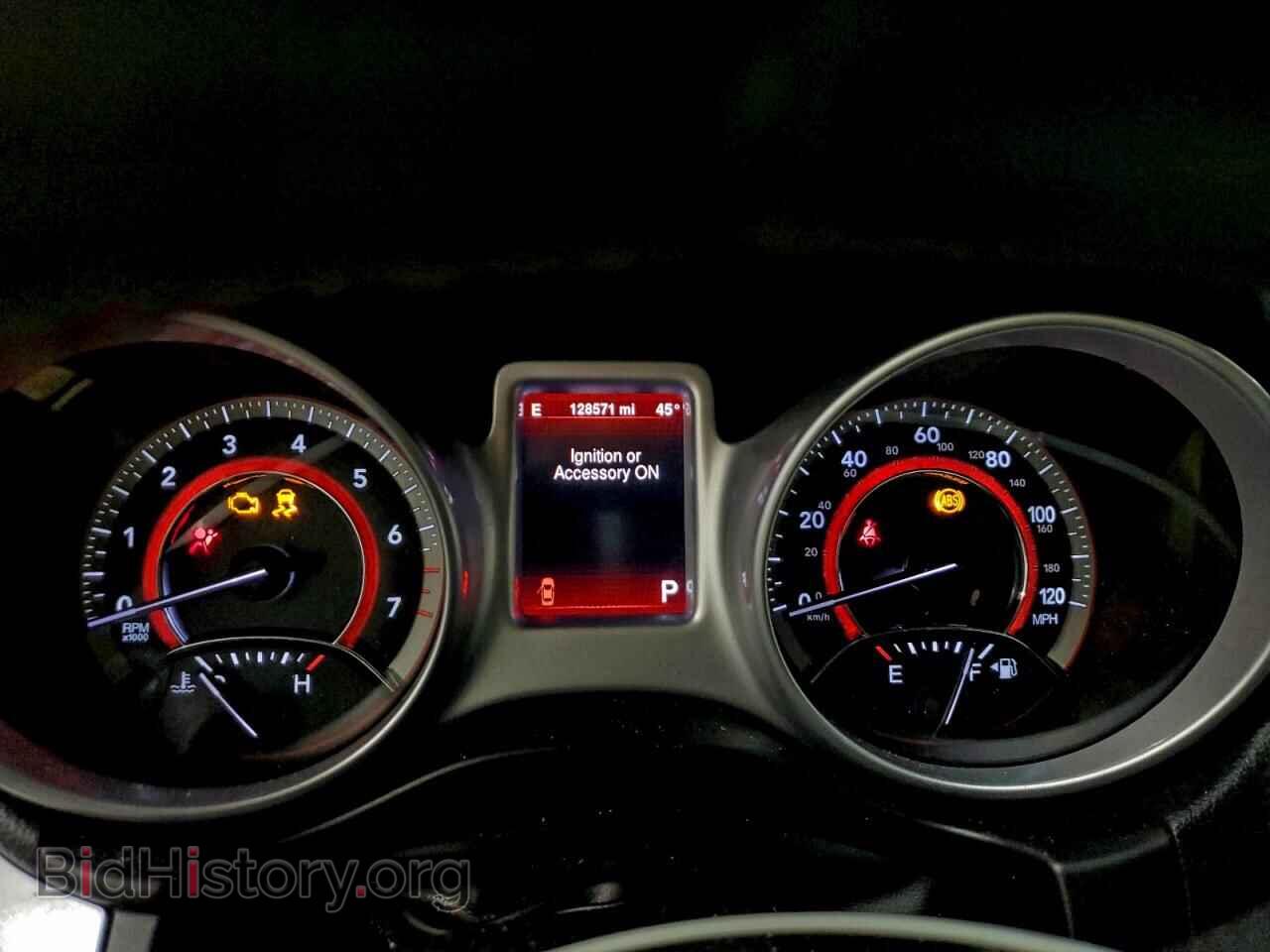 2013 DODGE JOURNEY - VIN: 3C4PDCEG7DT538536 - Фото 9