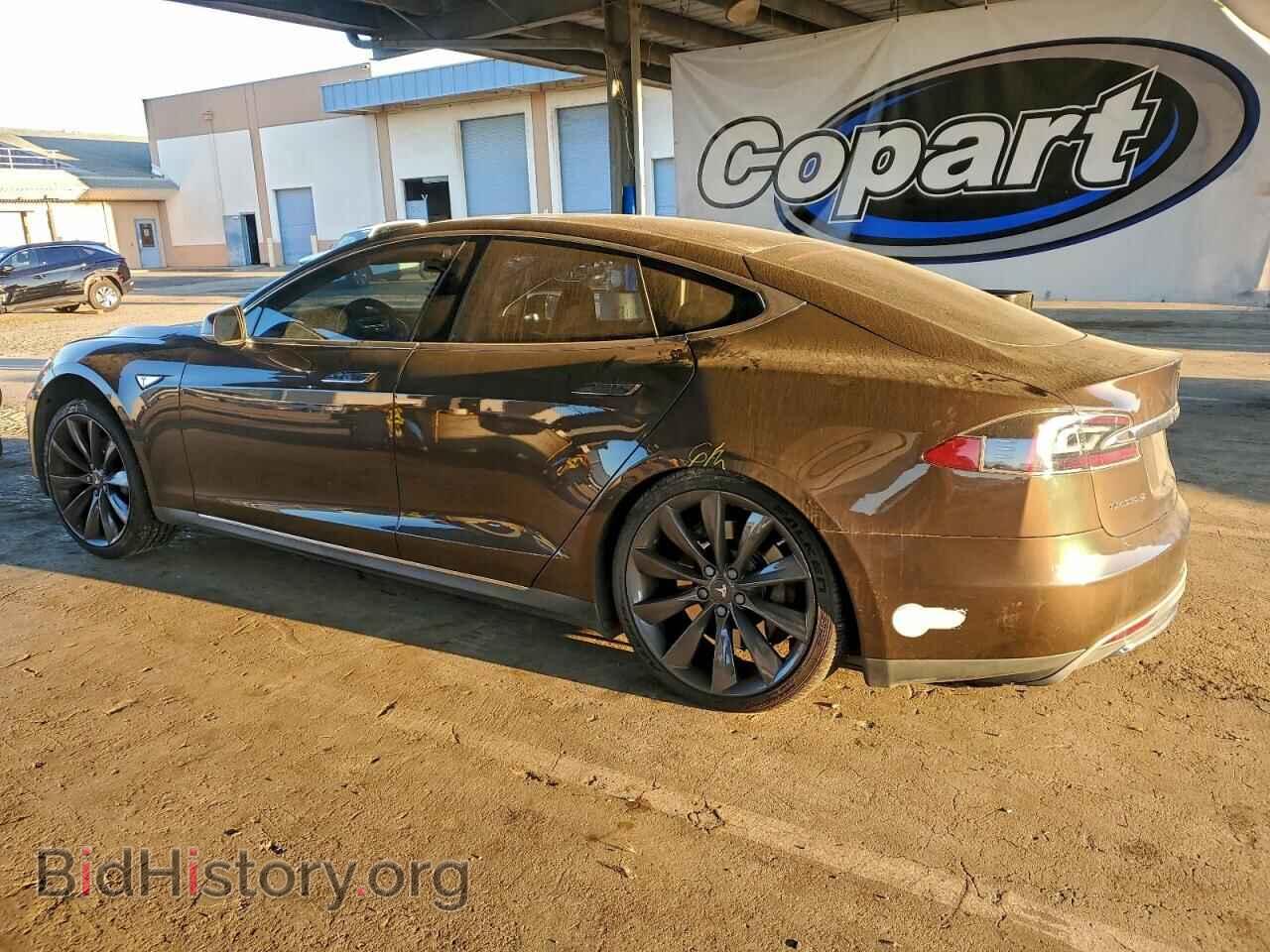 2013 TESLA MODEL S - VIN: 5YJSA1CP1DFP28387 - Photo 2