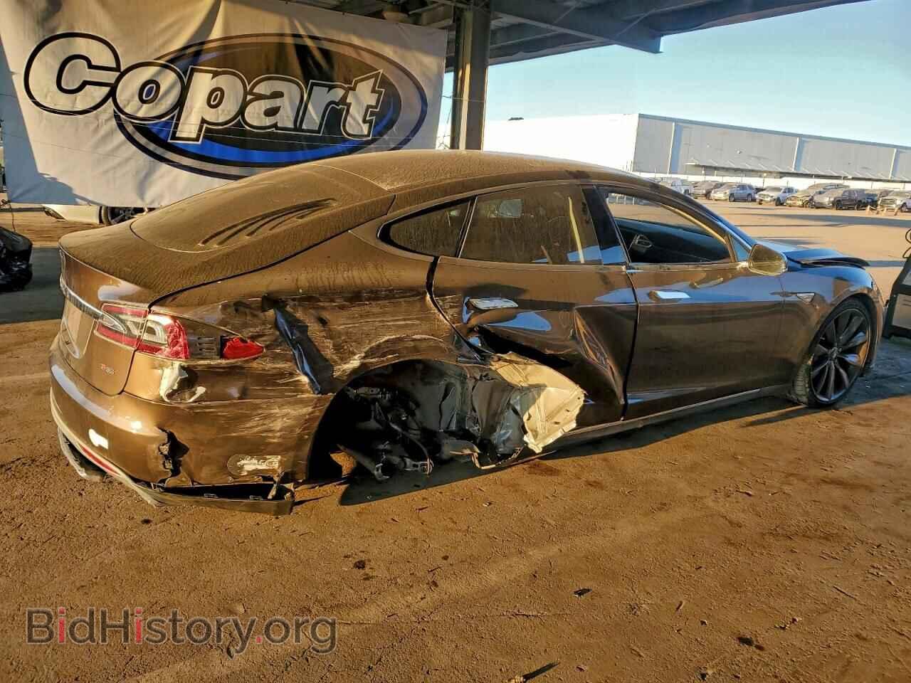 2013 TESLA MODEL S - VIN: 5YJSA1CP1DFP28387 - Photo 3