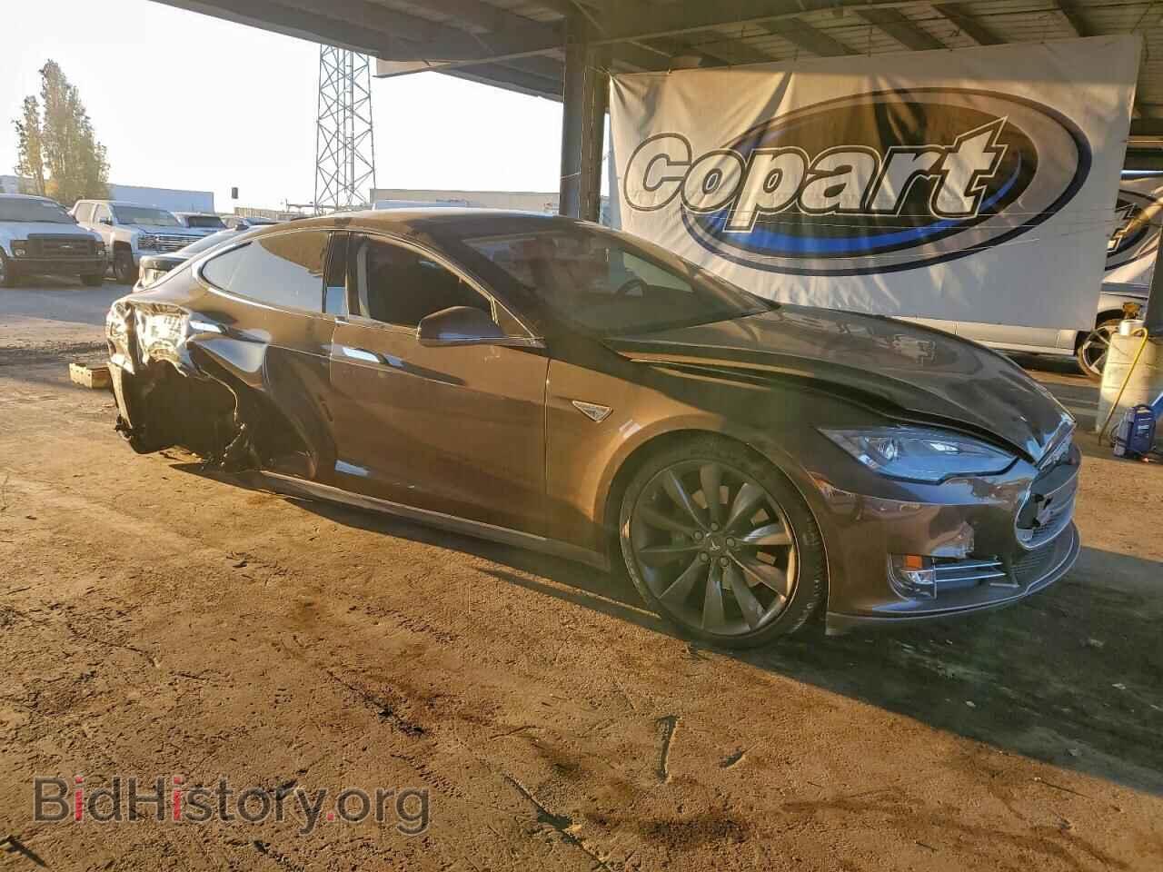 2013 TESLA MODEL S - VIN: 5YJSA1CP1DFP28387 - Photo 4