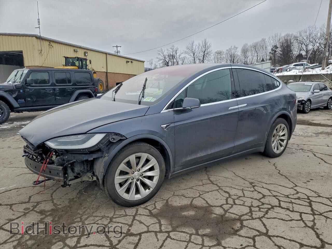 Photo 5YJXCBE28JF104055 - TESLA MODEL X 2018