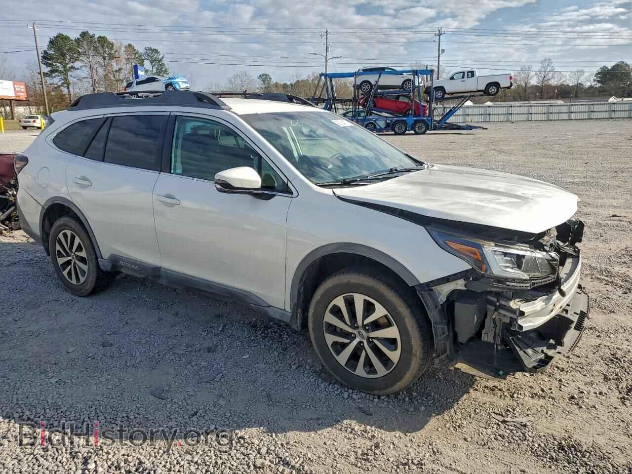 2020 SUBARU OUTBACK - VIN: 4S4BTACC4L3108857 - Фото 4