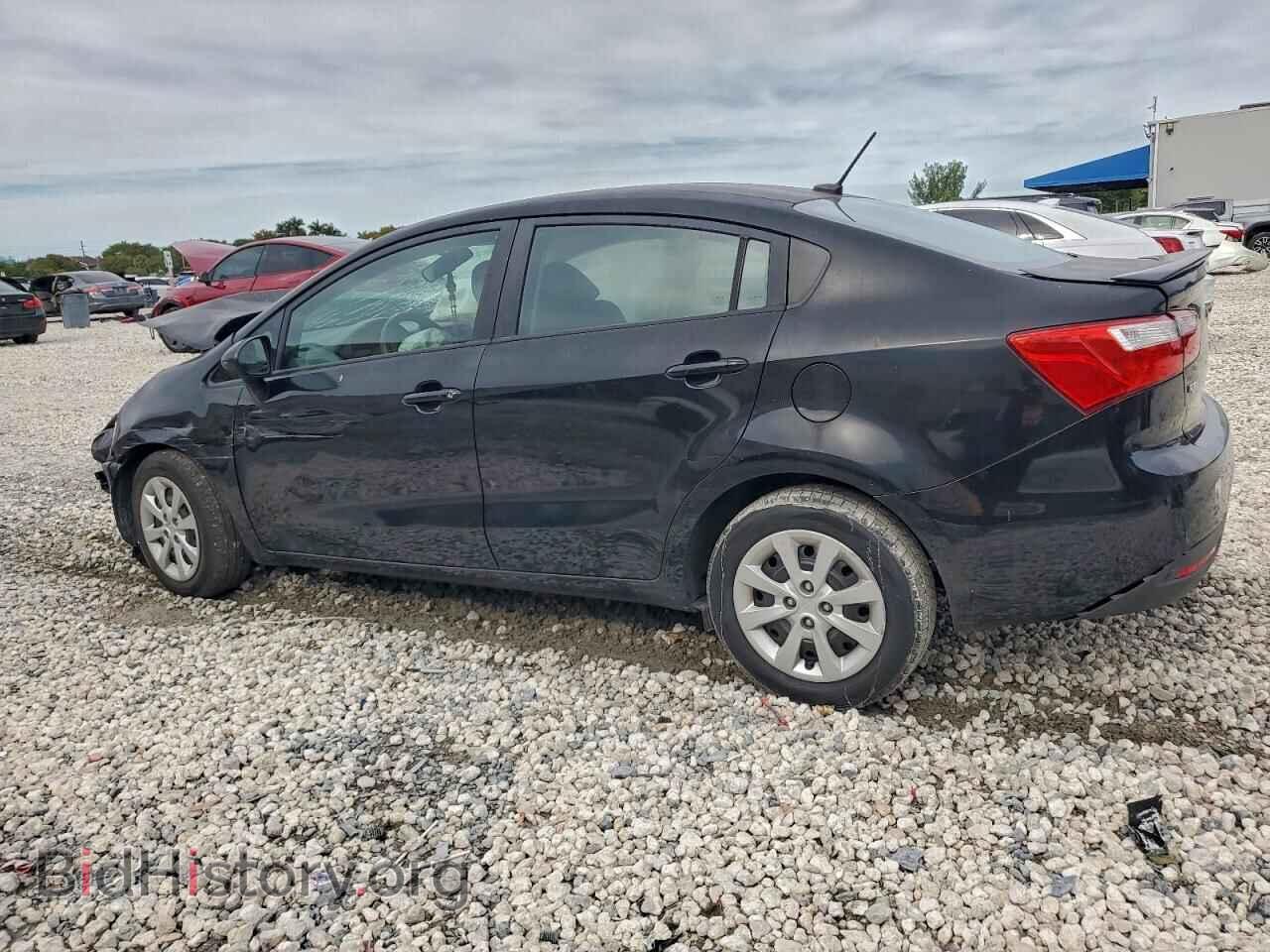 2015 KIA RIO - VIN: KNADM4A33F6479815 - Фото 2