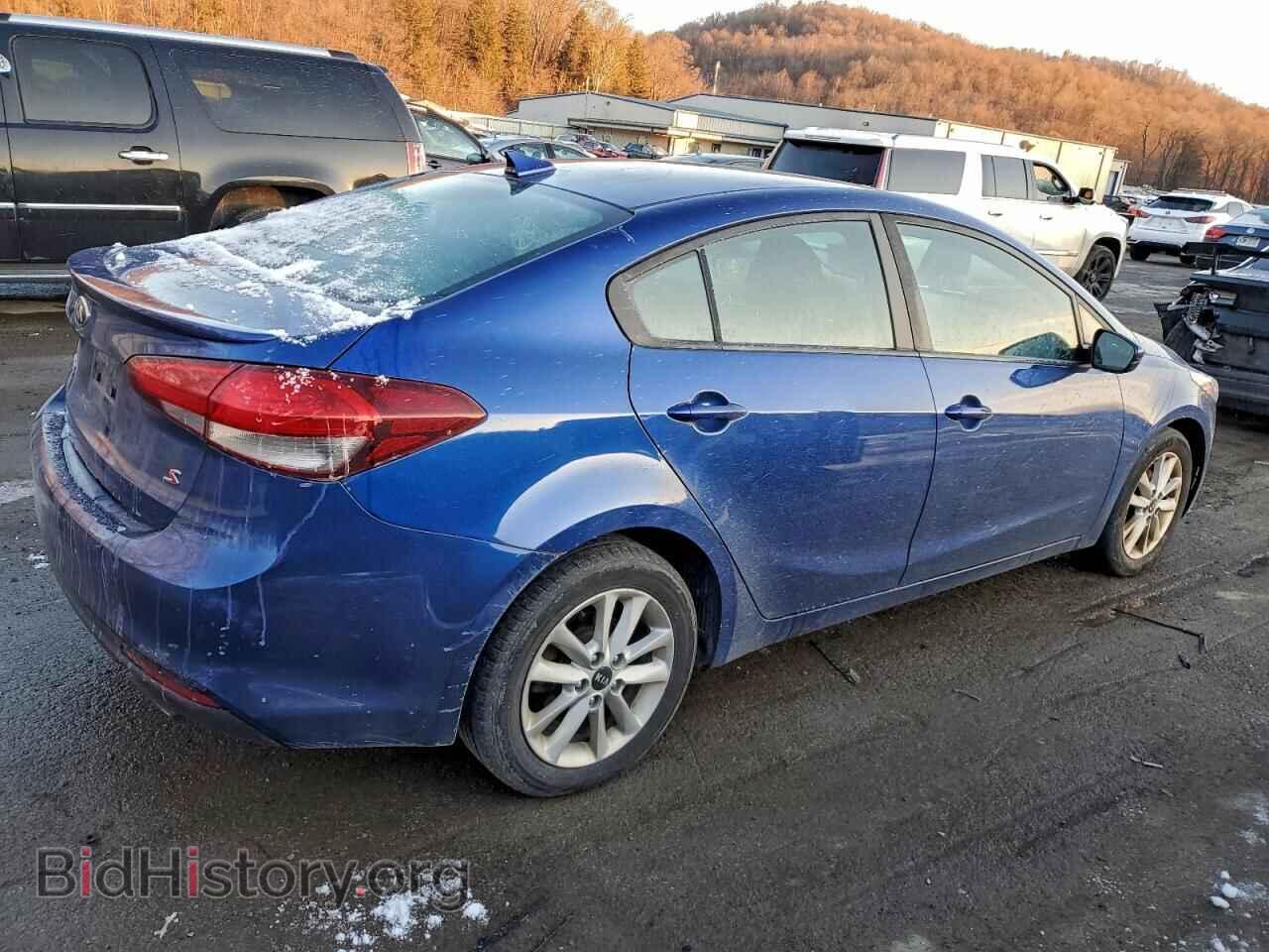2017 KIA FORTE - VIN: 3KPFL4A70HE157695 - Фото 3