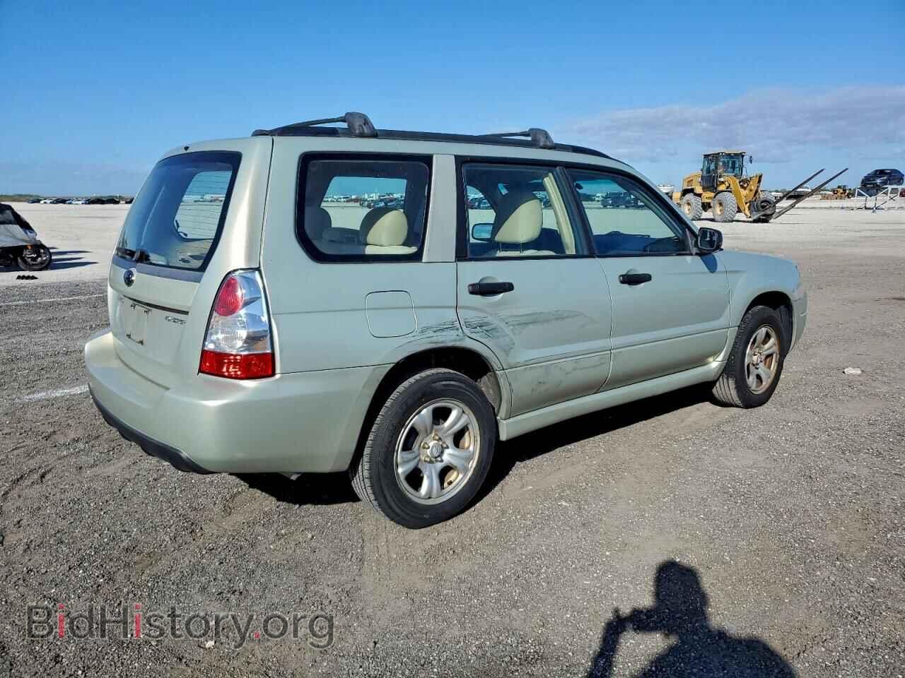 2006 SUBARU FORESTER - VIN: JF1SG63676H738613 - Фото 3