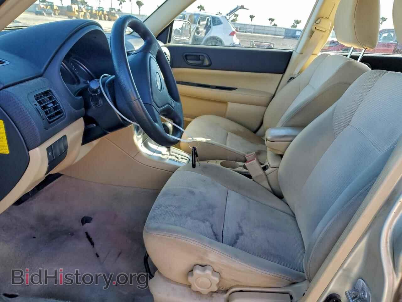 2006 SUBARU FORESTER - VIN: JF1SG63676H738613 - Фото 7