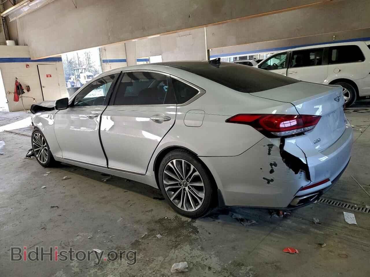 2017 GENESIS G80 - VIN: KMHGN4JEXHU198457 - Фото 2