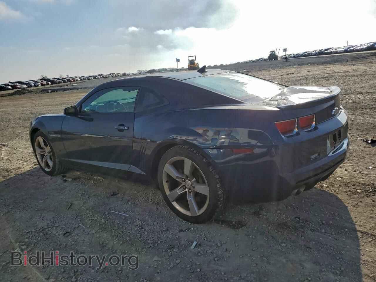 2012 CHEVROLET CAMARO - VIN: 2G1FT1EW3C9140860 - Фото 2