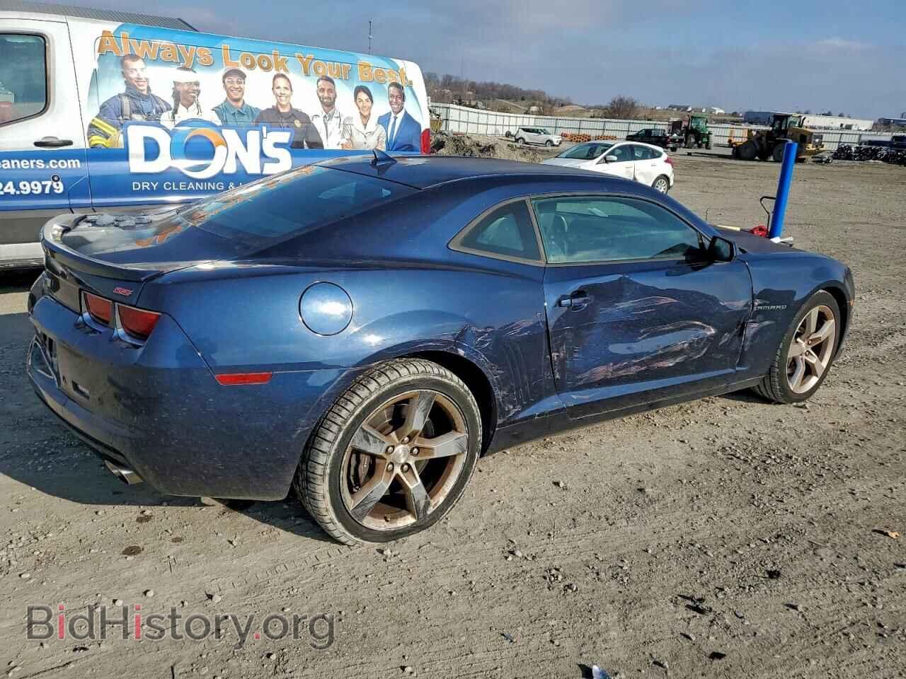2012 CHEVROLET CAMARO - VIN: 2G1FT1EW3C9140860 - Фото 3