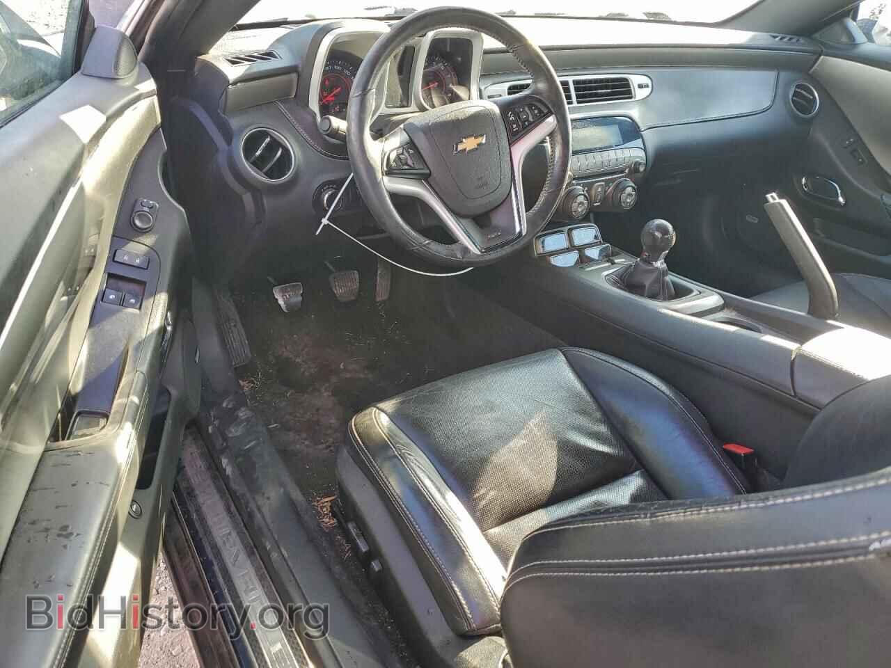 2012 CHEVROLET CAMARO - VIN: 2G1FT1EW3C9140860 - Фото 8