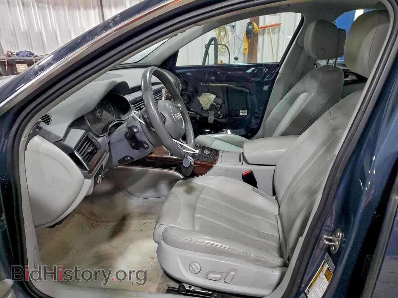 2013 AUDI A6 - VIN: WAUHGAFC5DN041803 - Photo 7