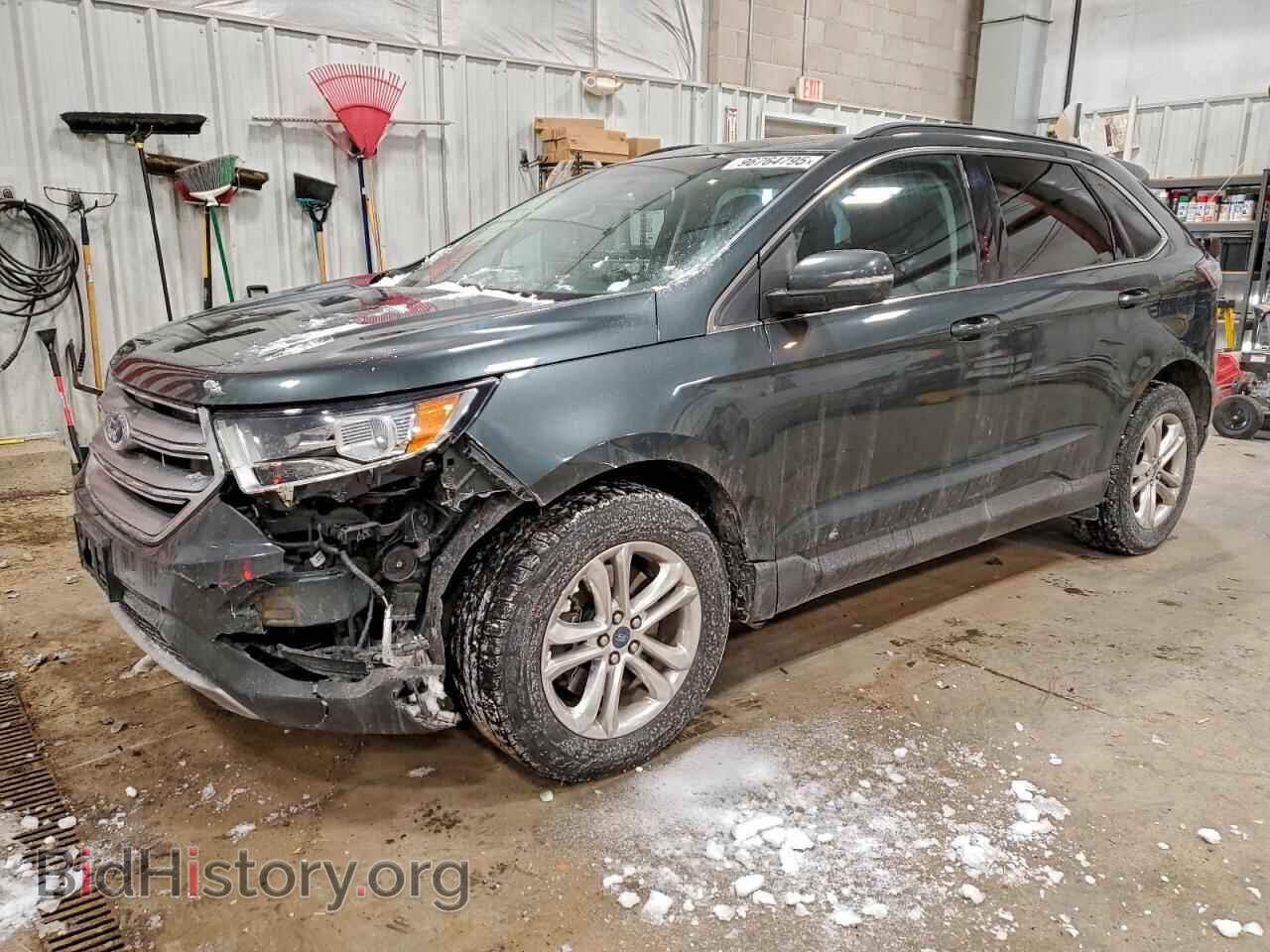 Photo 2FMTK4J98FBC08643 - FORD EDGE 2015