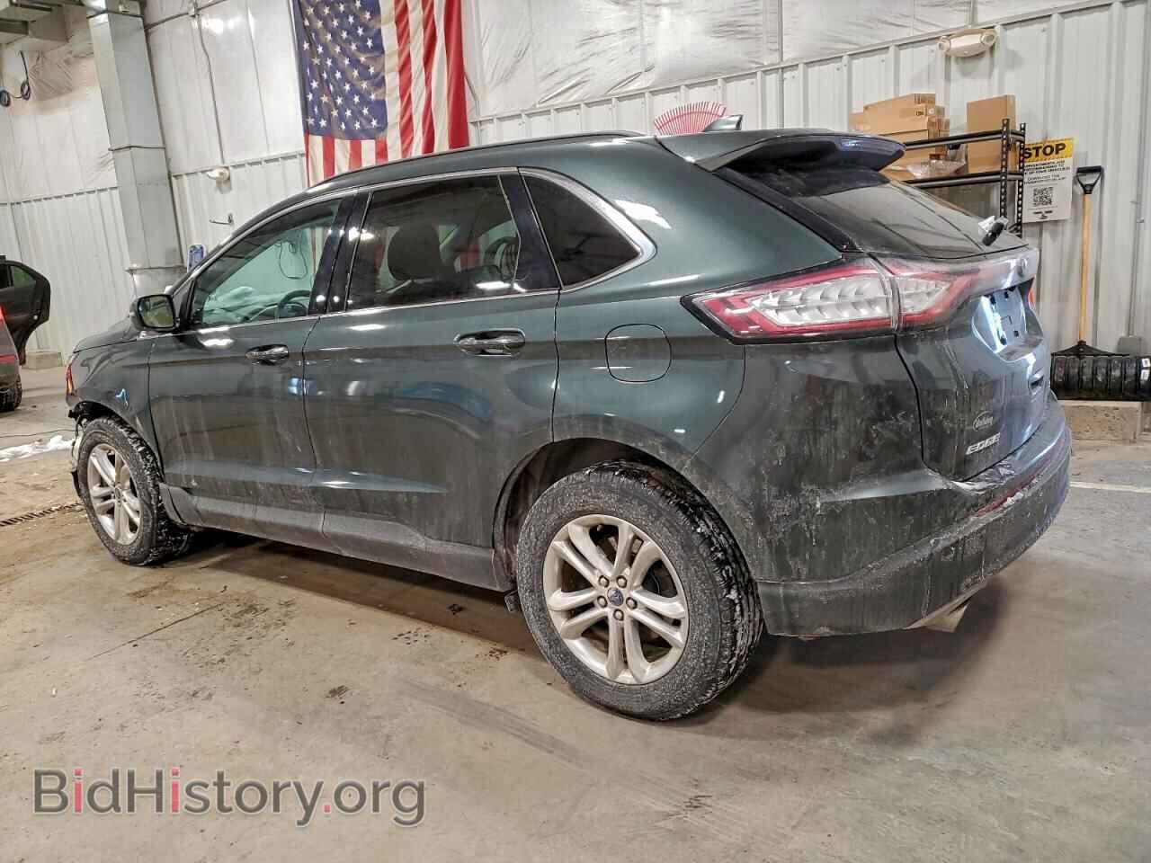 2015 FORD EDGE - VIN: 2FMTK4J98FBC08643 - Фото 2