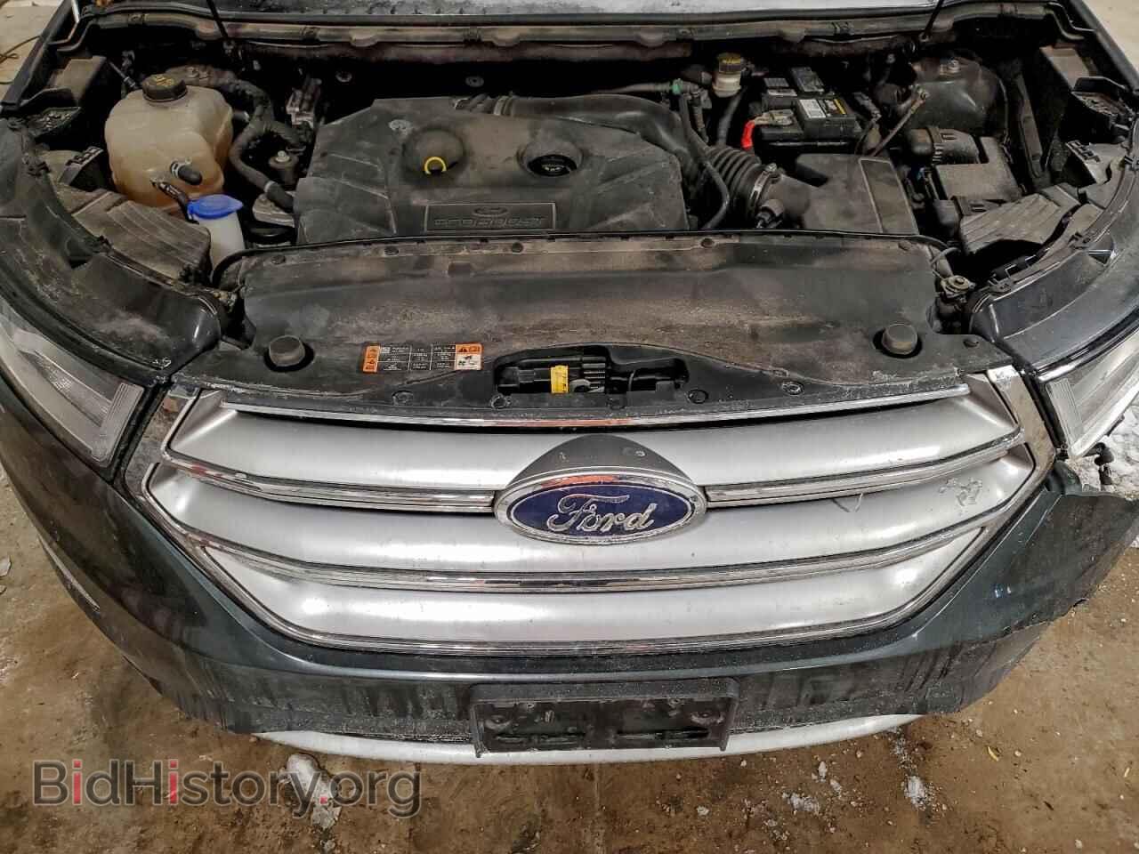 2015 FORD EDGE - VIN: 2FMTK4J98FBC08643 - Фото 11