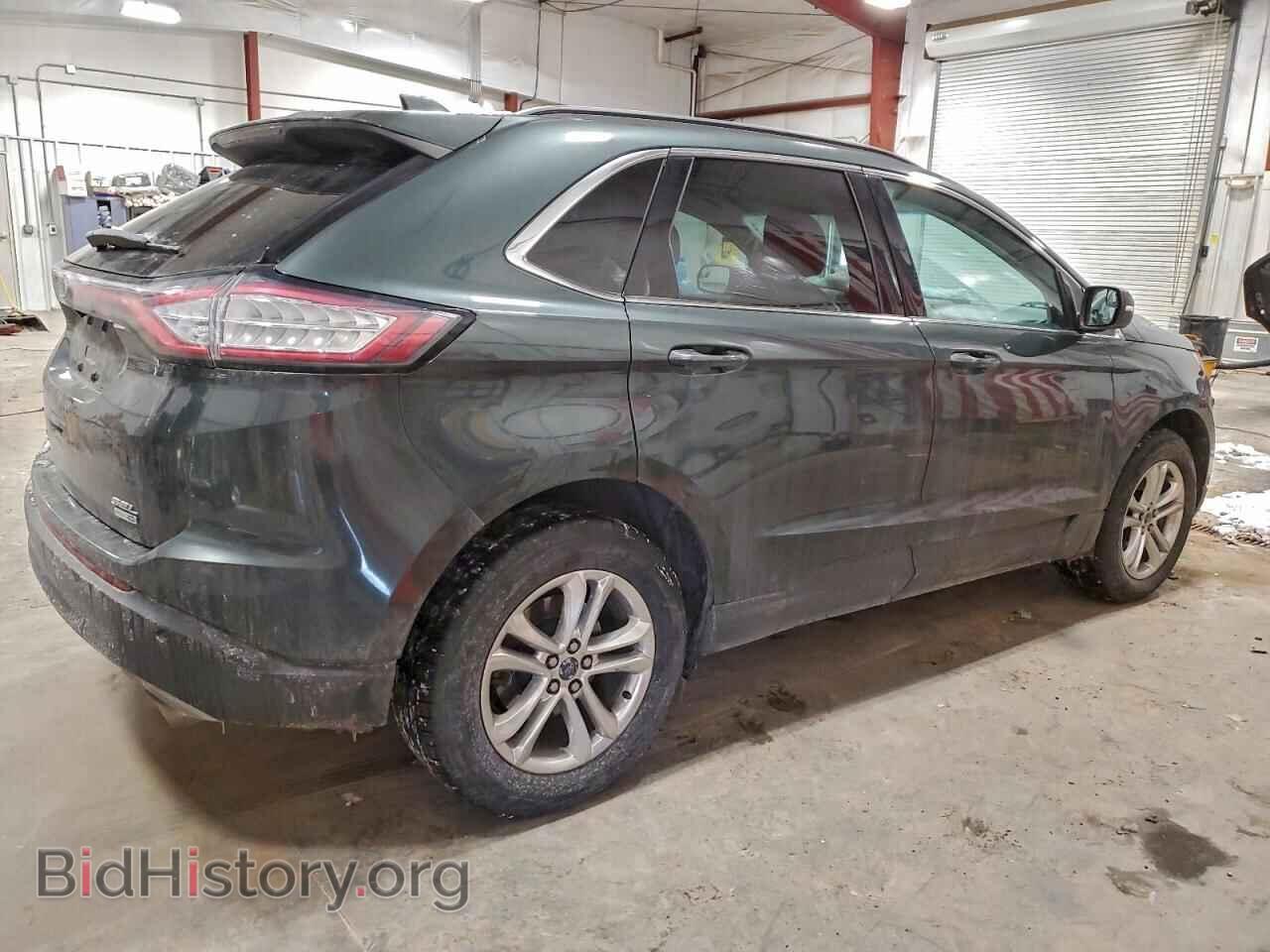 2015 FORD EDGE - VIN: 2FMTK4J98FBC08643 - Фото 3